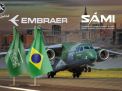 السعودية للصناعات العسكرية تتعاون مع شركة إمبراير البرازيلية للدفاع الجوي