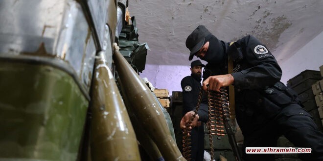 السعودية تواصل التحريض على لبنان وتتبنى سردية الجولاني حول ضبط أسلحة في ريف حمص