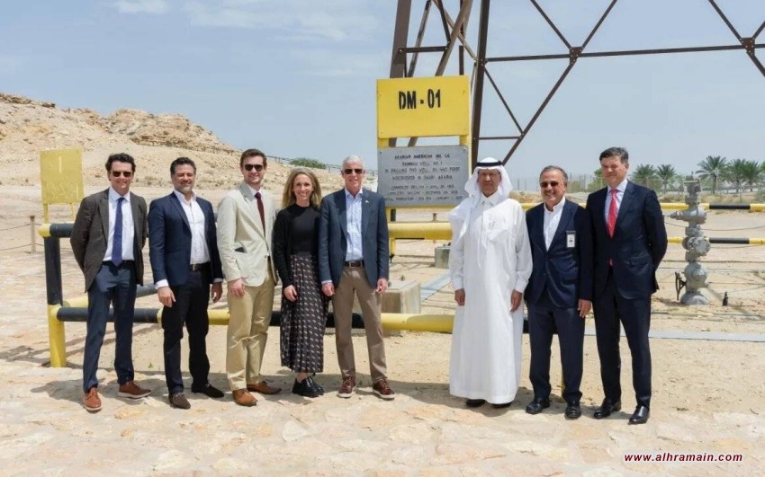 وزير الطاقة الأميركي يزور حقل الشيبة المتنازَع عليه بين السعودية والإمارات