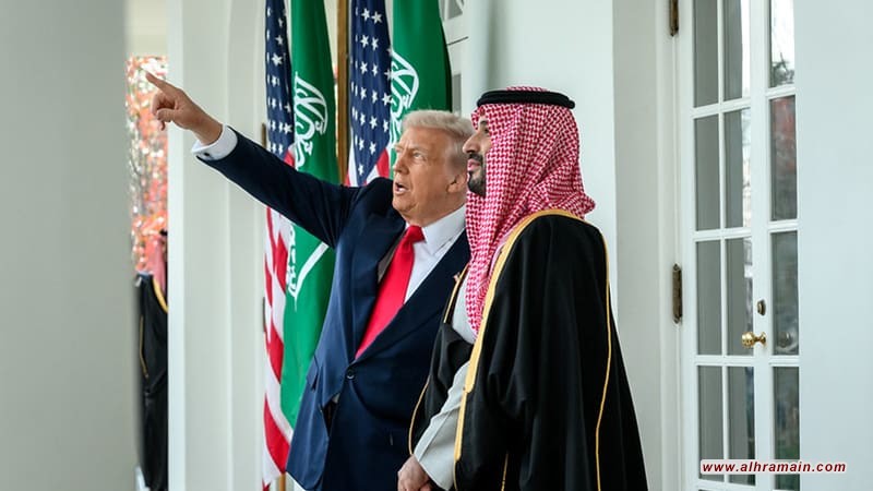 الإعلام السعودي يروّج لزيارة بن سلمان إلى واشنطن متجاهلا سيل الانتقادات التي وُجهت لسجله الحقوقي المظلم