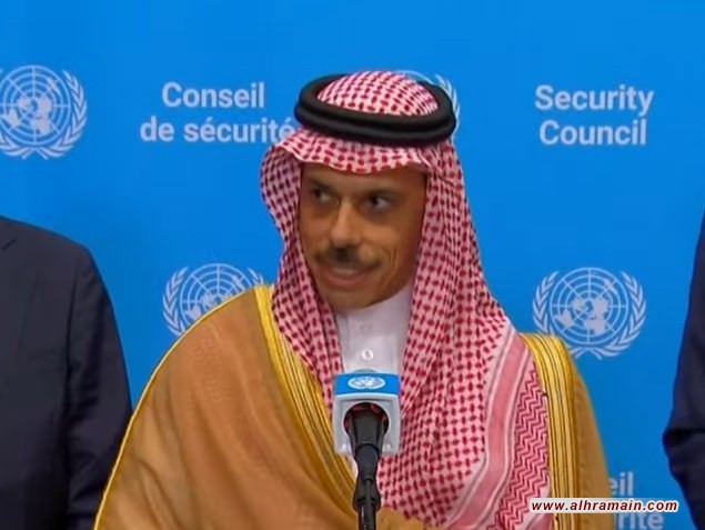 رغم رفض نتنياهو .. السعودية تعيد الحديث عن التطبيع وتشترطه بقيام دولة فلسطينية