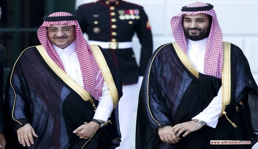 صحيفة بريطانية تكشف.. سبب العداء بين إبن سلمان وإبن نايف