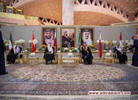 قمة قادة دول الخليج تؤكد على الوحدة بعد عام من المصالحة مع قطر.. وولي عهد السعودية يشدد على أهمية التعامل بشكل جدي مع الملف النووي الإيراني