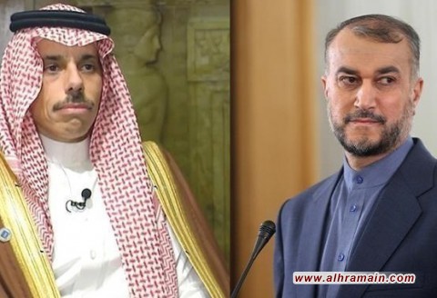 العراق يعلن أن لقاء علنياً سيعقد في بغداد مستقبلاً بين وزيري خارجية إيران والسعودية في ضوء المفاوضات التي أجراها البلدان في بغداد