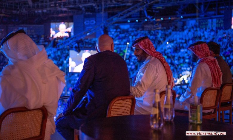 &ldquo;السعودية&rdquo; تعتزم تقليص طموحات نيوم للتفرّغ لتمويل استضافة المونديال  