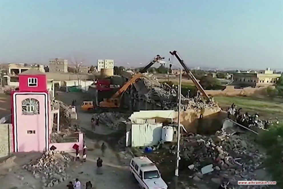 &laquo;الهلال الأحمر اليمنيّ&raquo;: أعداد الضحايا تتزايد إثر الغارة على &laquo;سجن صعدة&raquo;