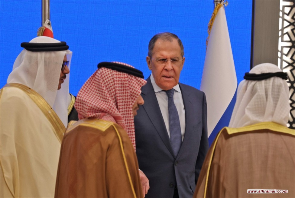 لافروف: شركاؤنا في الخليج لن يشاركوا في عقوبات الغرب ضدنا