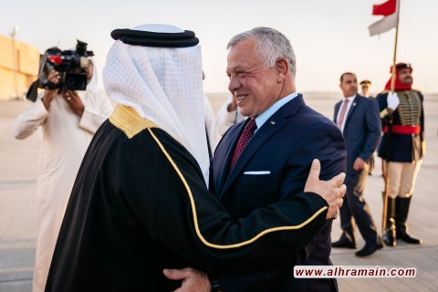 الاقتراب ولو عن بُعد من &ldquo;المزاج السعودي&rdquo; عبر &ldquo;البحرين&rdquo;.. أفضلية المنامة في خدمة &ldquo;إصلاح العطب&rdquo; في محور &ldquo;الرياض- أبو ظبي- عمان&rdquo;