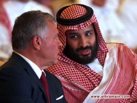 محادثات بين ولي العهد السعودي وملك الأردن تناولت ملفات تهم المنطقة.. القضية الفلسطينية وما يجري بالسودان أبرزها