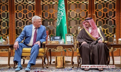 وزير الداخلية السعودي يبحث مع نظيره الروسي التعاون الأمني بين البلدين