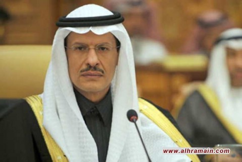 السعودية ترفض الحديث عن خلاف مع حليفتها النفطية روسيا وتوكد ان تخفيض الإنتاج بالتنسيق المشترك افضل مثال