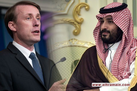 مسؤولان أمريكيان: سوليفان التقى بولي العهد السعودي اليوم الأربعاء