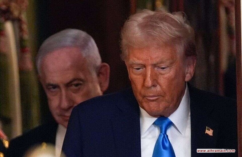 اعتراف أميركي بدولة فلسطين؟ مزاعم إسرائيلية تسبق زيارة ترامب للسعودية