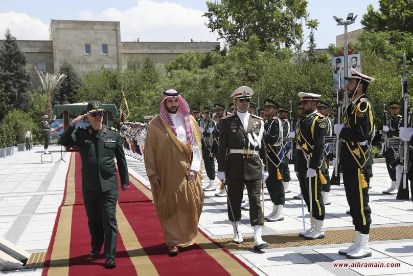 خالد بن سلمان في طهران: محاولة لتحييد القواعد الأميركية من جنون الحرب  