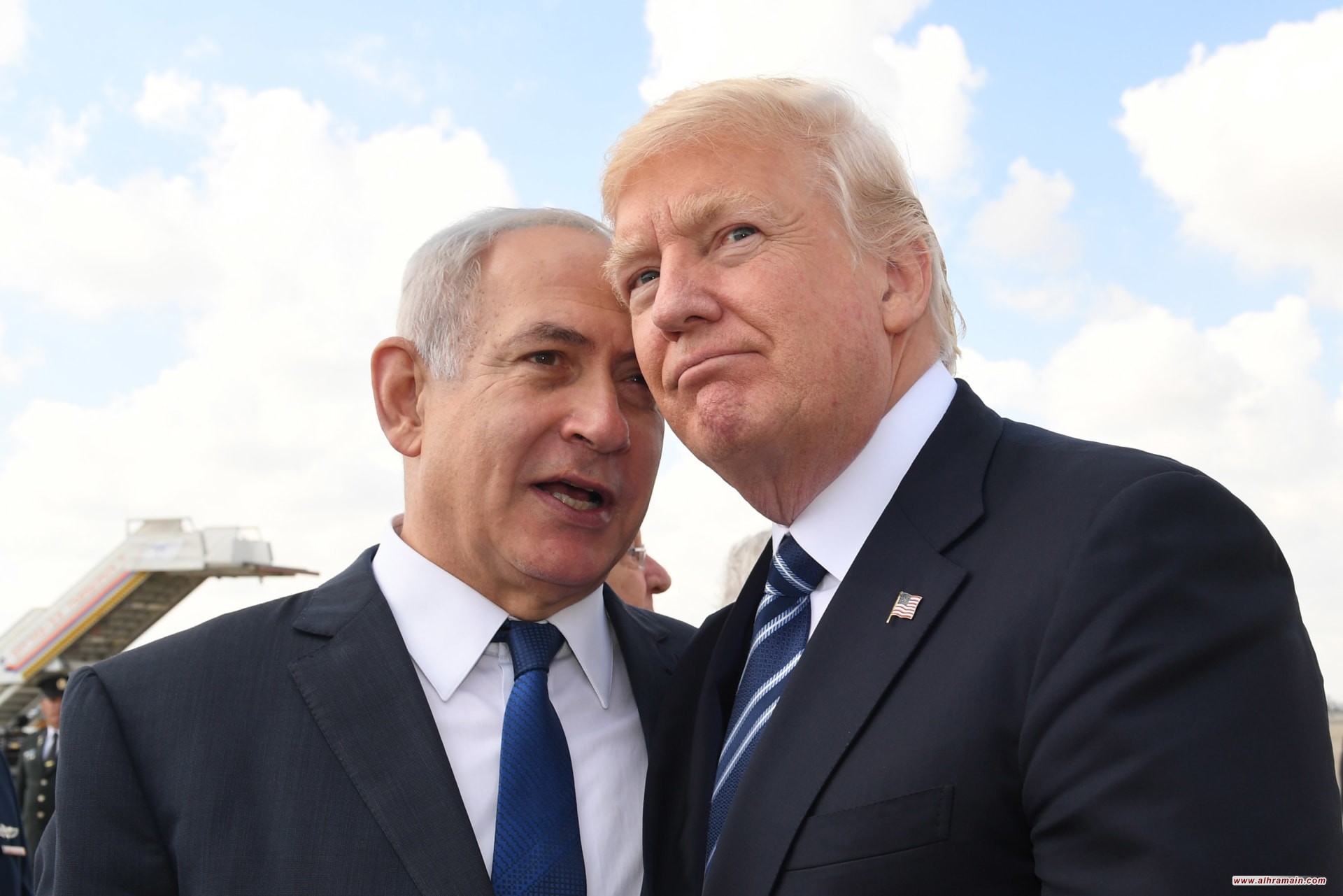 ترامب: السعودية لا تطالب بدولة فلسطينية وستطبع مع &ldquo;إسرائيل&rdquo;