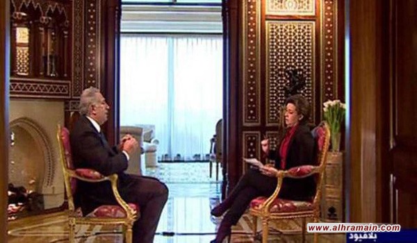 حمد بن جاسم: نحن والسعودية أرسلنا السلاح إلى سوريا