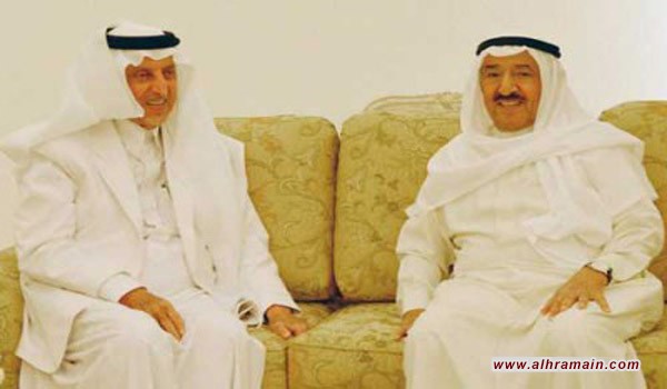 أمير الكويت يلتقي الأمير خالد الفيصل موفدا من العاهل السعودي ويتحادث هاتفيا مع نظيره القطري 