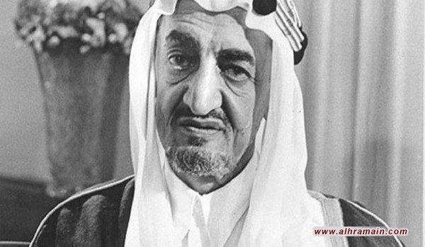 الملك فيصل, قطع البترول ..سيرة و انفتحت 