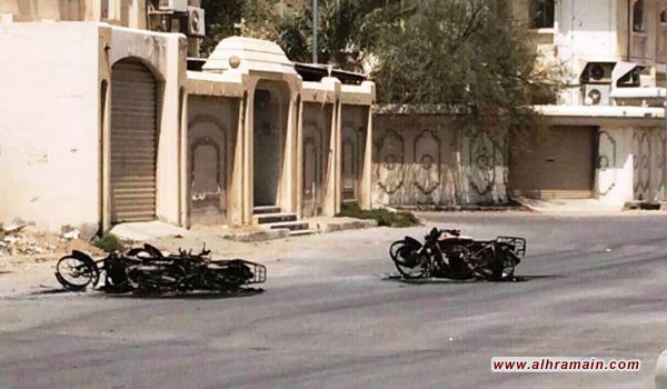 السعودية ترد على دعوات الأهالي بالعودة إلى العوامية بتكثيف الرصاص العشوائي