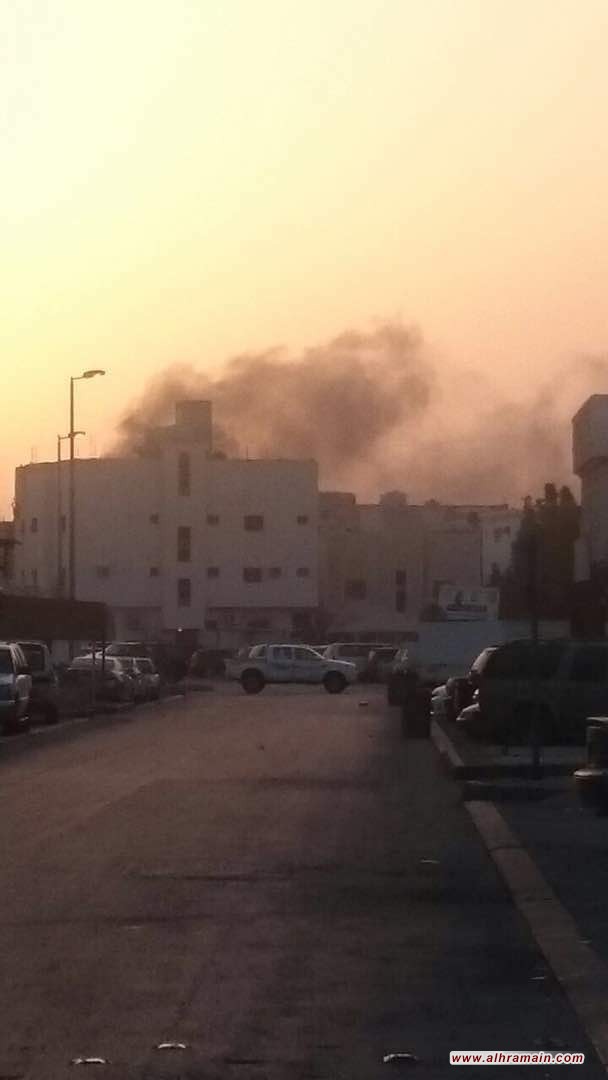 بالصور - السلطات السعودية تداهم العوامية و تقتل مواطنا في ساعات الصباح الاولى !