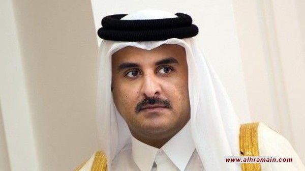 "أمير قطر يدعم الحشد الشعبي بـ 500مليون دولار" !!