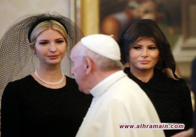  لماذا يرتدي ترامب القلنسوة اليهودية في القدس المحتلة..