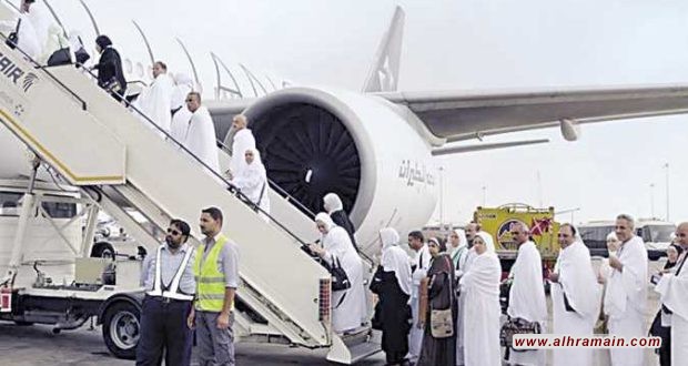 رسوم جديدة على المعتمرين ورحلات الطيران