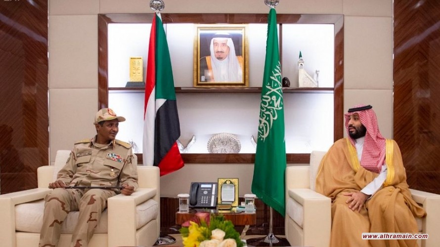 حميدتي مع بن سلمان.. تساؤلات حول الدعم السعودي للعسكر!