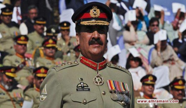 &ldquo;ديلي تايمز&rdquo;: الجنرال شريف سيقود &ldquo;التحالف العسكري&rdquo; السعودي