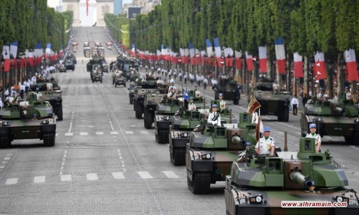 فرنسا تؤكد قرب تحميل &ldquo;شحنة من الأسلحة&rdquo; على سفينة شحن سعودية وسط جدل حول اليمن