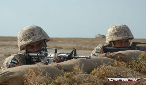 مقتل جندي إماراتي في جنوب السعودية في إطار الحملة العسكرية التي تقودها الرياض ضد الحوثيين في اليمن