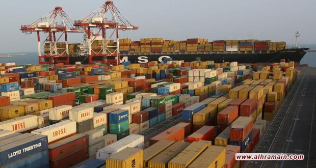 هبوط فائض ميزان التجارة بنسبة 23% على أساس سنوي