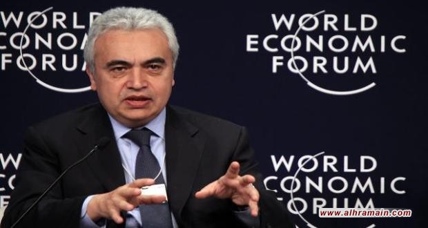 الدولية للطاقة: التاريخ لن يغفر للسعودية سماحها بانهيار النفط