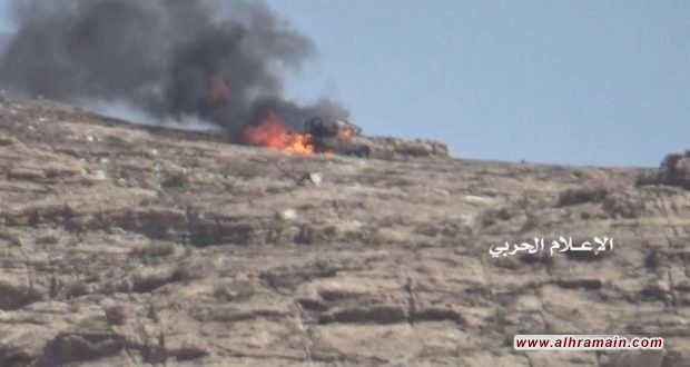 الجيش واللجان يصدون تقدماً للجيش السعودي في عسير