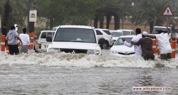 وفاة مواطن بسبب السيول في القنفذة
