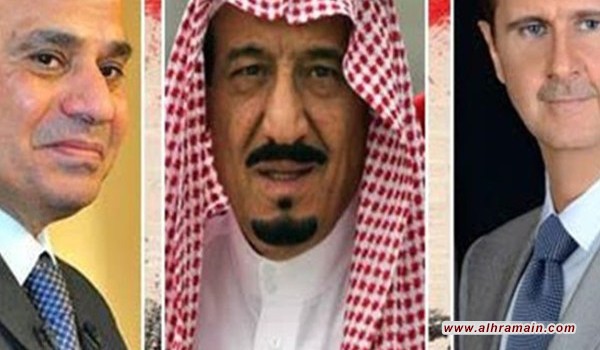 الرياح المصرية الدافئة تعزز ربيع دمشق وطهران &hellip; ماذا عن الخريف السعودي 