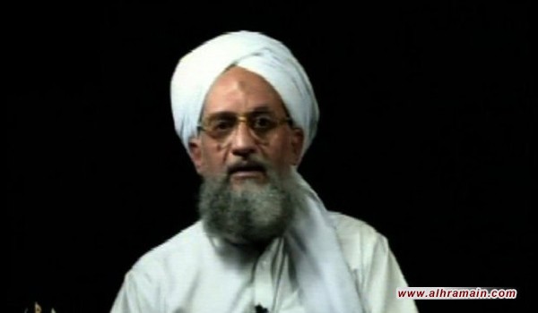 الظواهري يتهم السعودية باغتيال قائد &ldquo;جيش الإسلام&rdquo; في سوريا