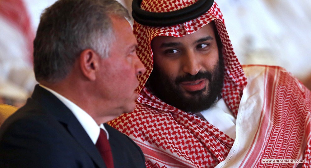 ابن سلمان يبتزّ الأردن: أنا كفيل بإقناع الأميركيين