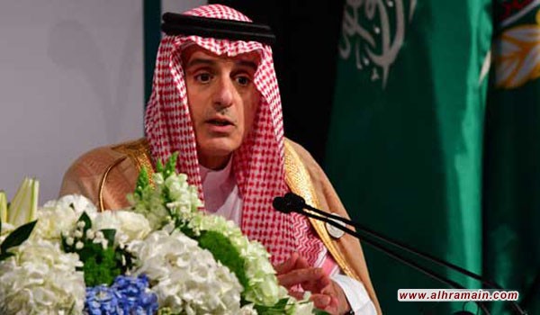 ردا على العدوان الثلاثي ضد سورية.. الجبير: سنرى إذا تعلم النظام السوري الدرس أم لا ولم ننقل القمة الى الظهران بسبب الصواريخ الحوثية