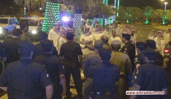 الداخلية السعودية تعلن القبض على 46 شخصا أحدهم قطري الجنسية على خلفية التحريض وإثارة النعرات القبلية بقضية اجتماعية في منطقة حائل