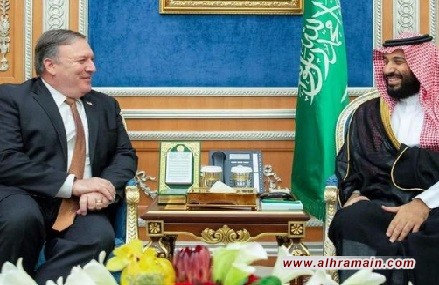 بومبيو يصل إلى الرياض المحطة الحساسة في جولته في الشرق الأوسط وسيطلب من بن سلمان &ldquo;محاسبة&rdquo; جميع المسؤولين عن مقتل الصحافي جمال خاشقجي