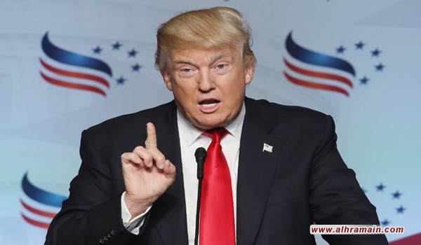  ترامب العنصري يدعو &rdquo; المرتشية&rdquo; إلى اغلاق مؤسستها الخيرية وإعادة أموالها للسعودية !