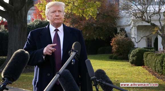 ترامب: قد ألتقي بن سلمان في قمة العشرين إذا حضر