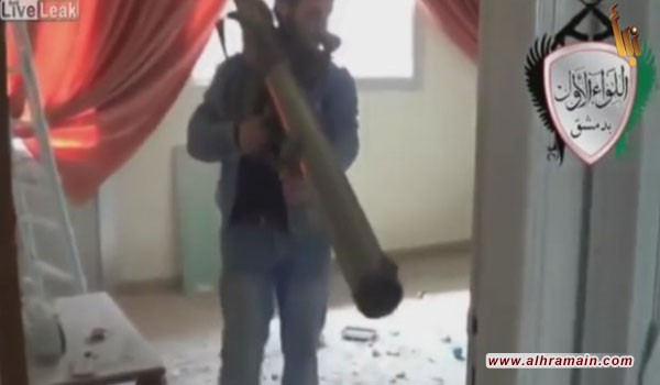 &ldquo;النصرة&rdquo;: الأميركيون يزودوننا بالأسلحة ولكن ليس بالشكل المرجو