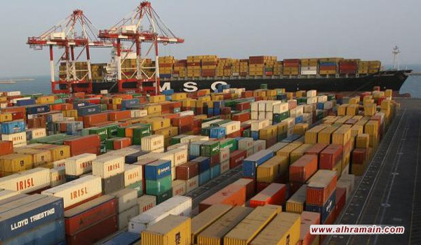 تراجع صادرات السعودية غير النفطية 10%