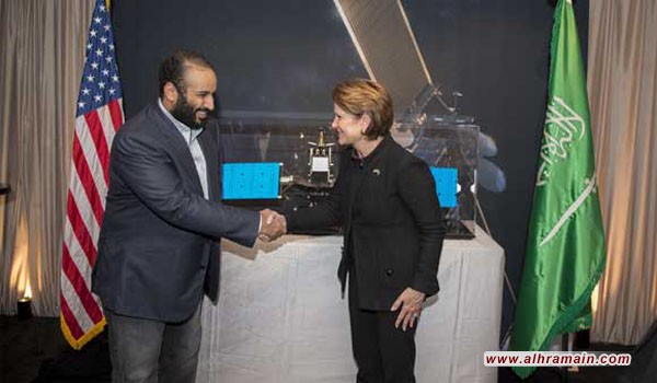 ولي العهد السعودي يبحث مع شركة أمريكية&lrm; توطين تقنيات الصناعات الدفاعية والصاروخية والأقمار الصناعية- (صور)