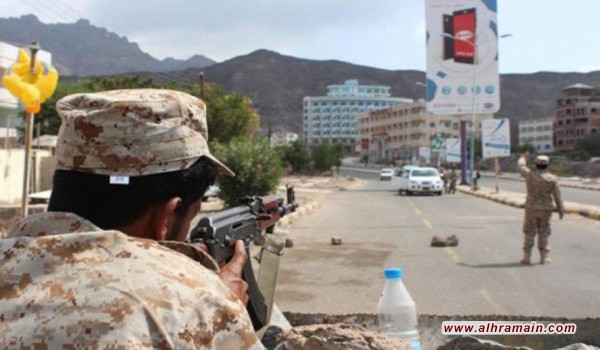 اشتباكات عنيفة بين &ldquo;قوات الحماية الرئاسية&rdquo; المدعومة سعوديا وقوات &ldquo;الحزام الأمني&rdquo; المدعومة إماراتيا باليمن