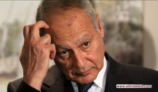 زيارة أبو الغيط للسعودية تعيد التكهنات بشأن مصالحة قريبة بين القاهرة والرياض نشر في : الخميس 17 نوفمبر 2