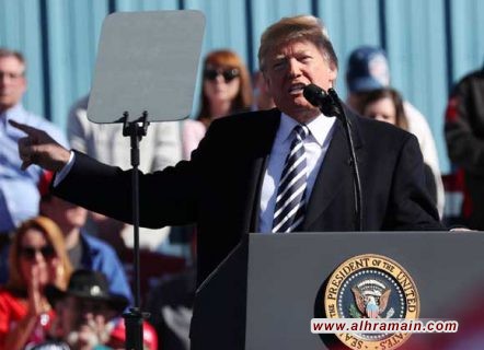 ترامب يحذّر من وقف مبيعات الأسلحة للرياض ويؤكد: لست راضيا عن تفسير السعودية لظروف مقتل خاشقجي وسأتصل بولي العهد قريبا وقد يحدث ذلك اليوم