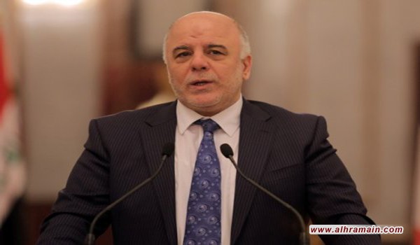 العبادي يؤكد ان حكومته تسعى إلى بناء علاقات مع السعودية على أساس المصالح المشتركة.. 